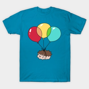 Balloon Hedgehog T-Shirt